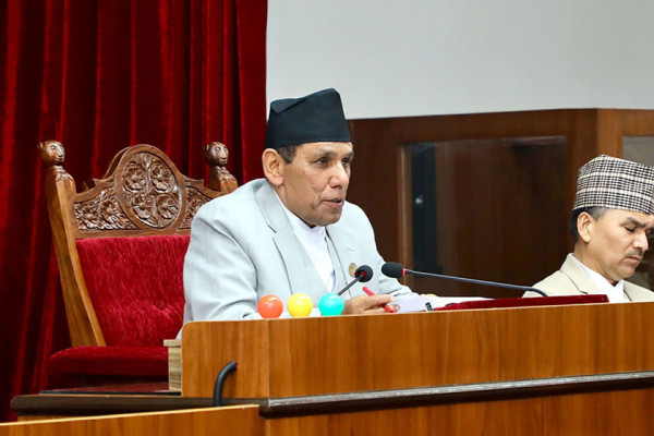 राष्ट्रिय सभाका नवनिर्वाचित सदस्यको शपथ आज